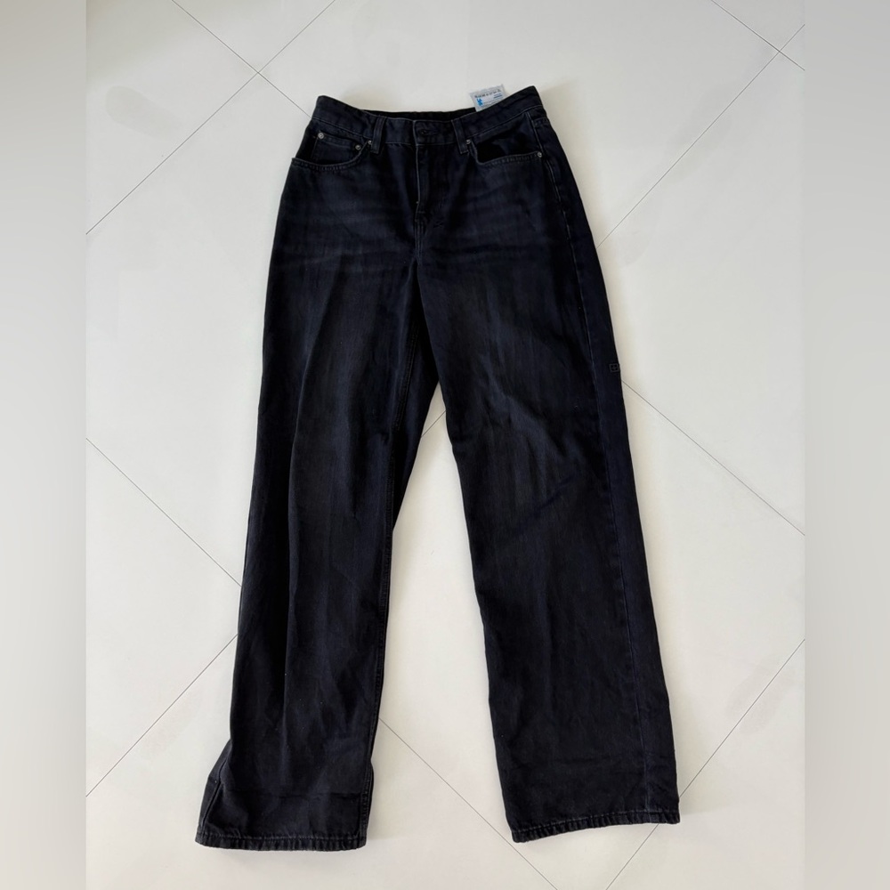 Ksubi Low Rider Jeans, LIKE NEW, size 25, black